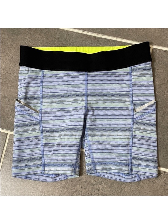 lululemon athletica Pants - Lululemon What The Sport Short II in the Space Dye Twist Lullaby Ray size 6